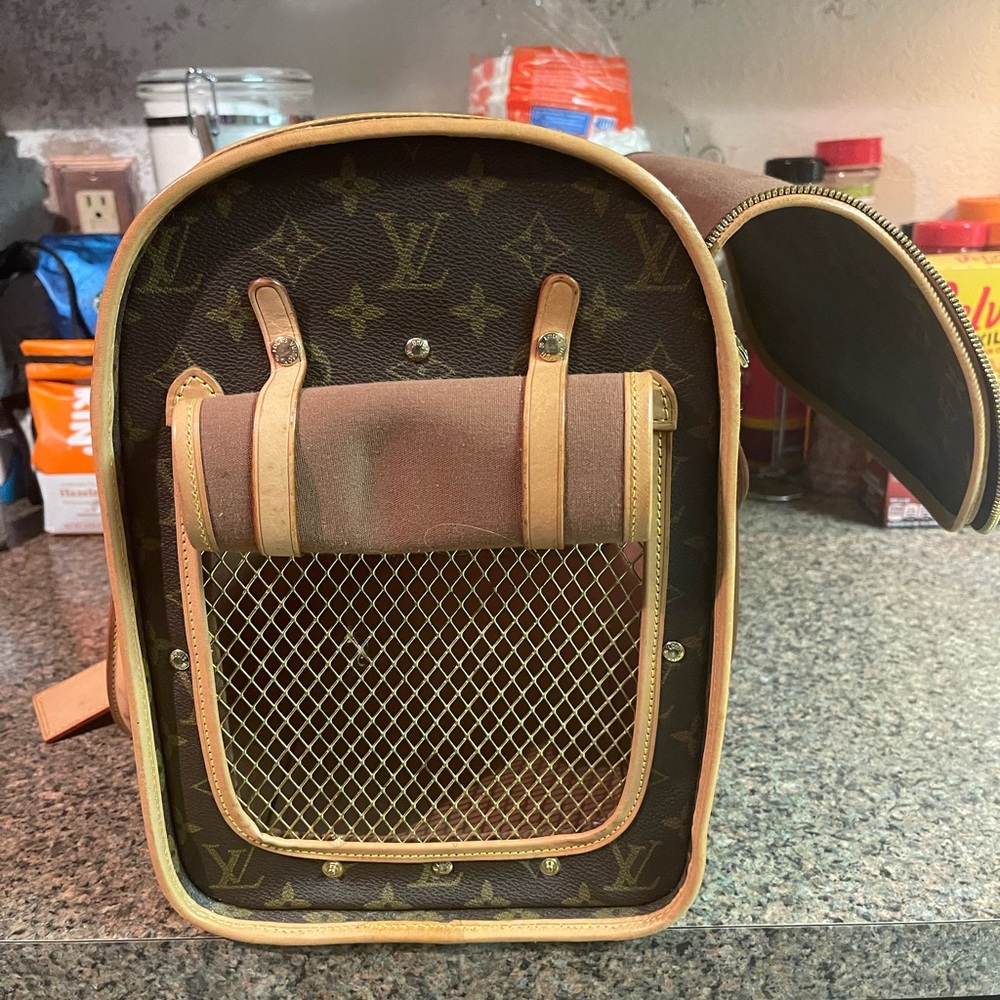 Louis Vuitton Pet Carrier